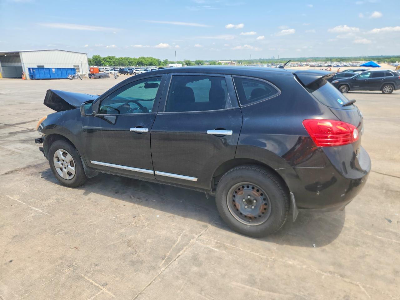 2011 Nissan Rogue S Black vin: JN8AS5MT1BW561862