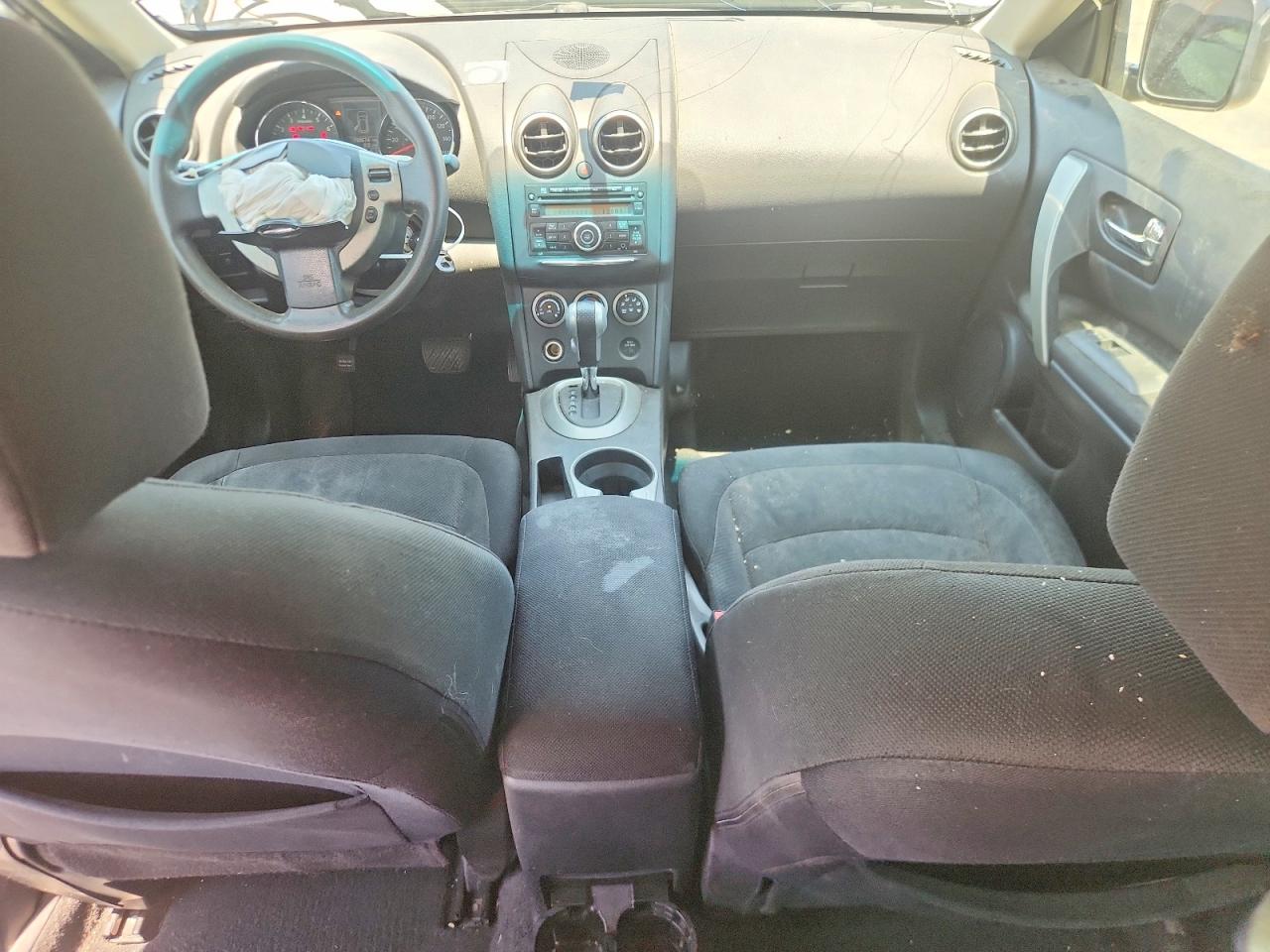 2011 Nissan Rogue S Black vin: JN8AS5MT1BW561862
