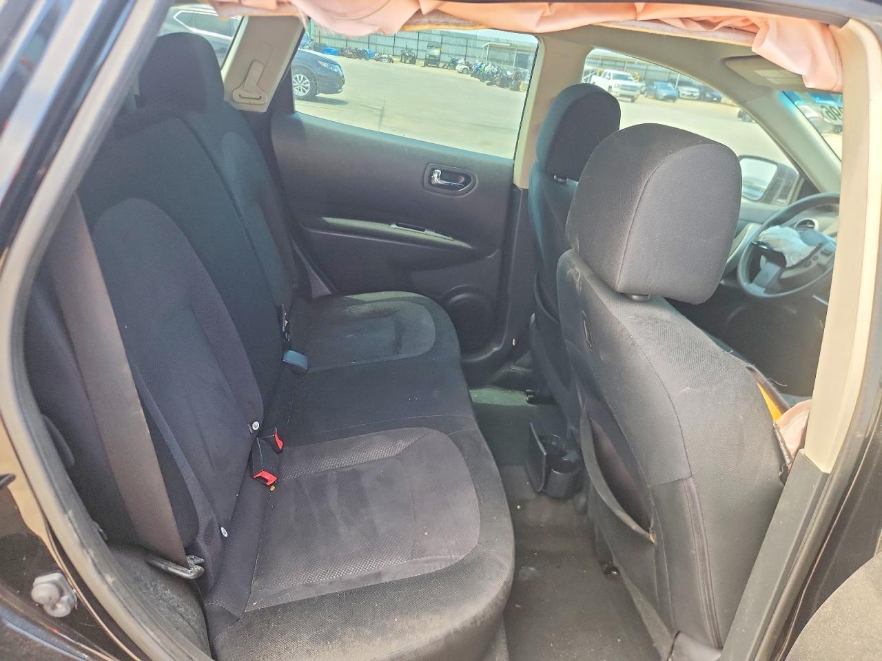 2011 Nissan Rogue S Black vin: JN8AS5MT1BW561862