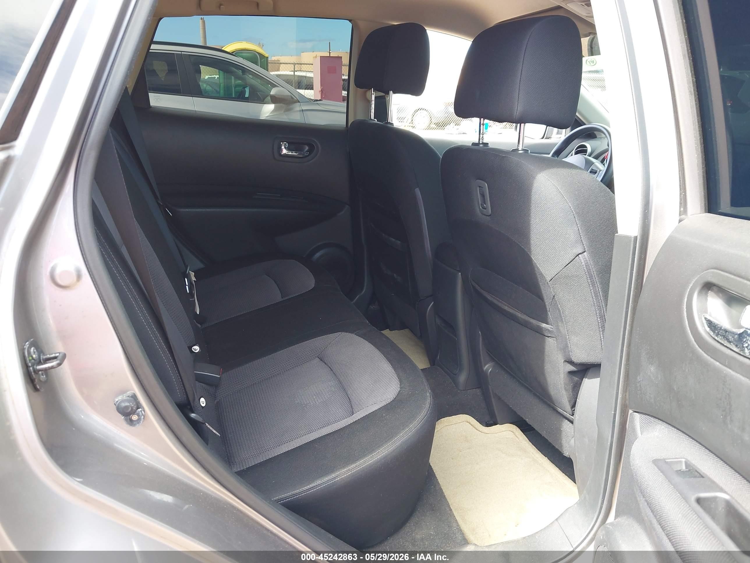 2011 Nissan Rogue Sv Gray vin: JN8AS5MT1BW569055