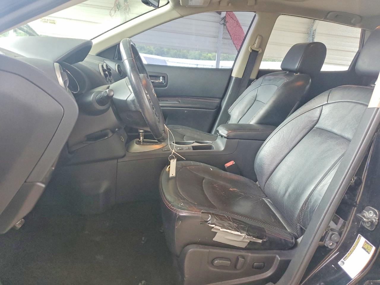 2012 Nissan Rogue S Black vin: JN8AS5MT1CW254564
