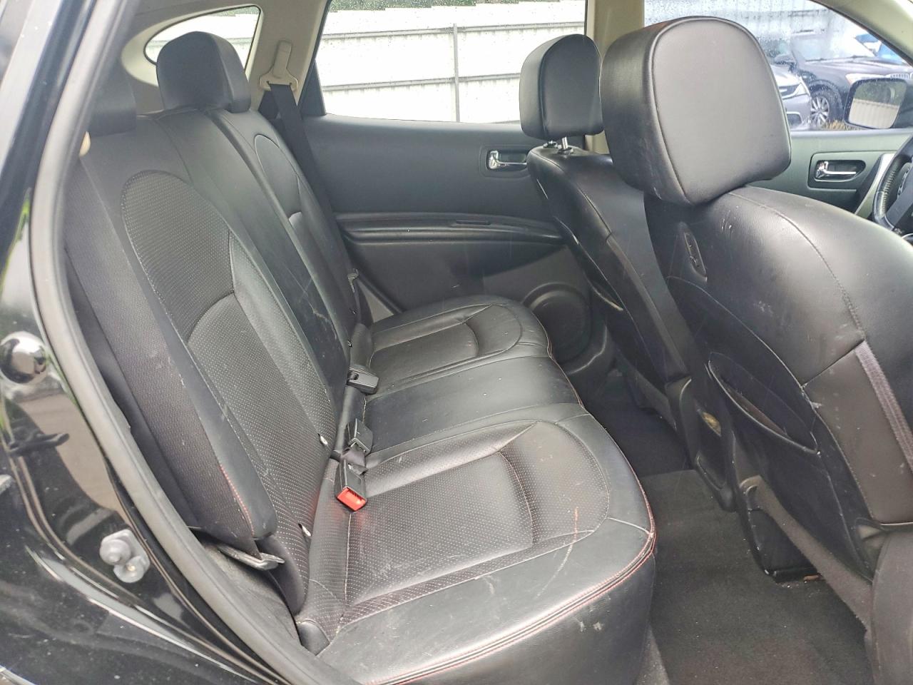 2012 Nissan Rogue S Black vin: JN8AS5MT1CW254564