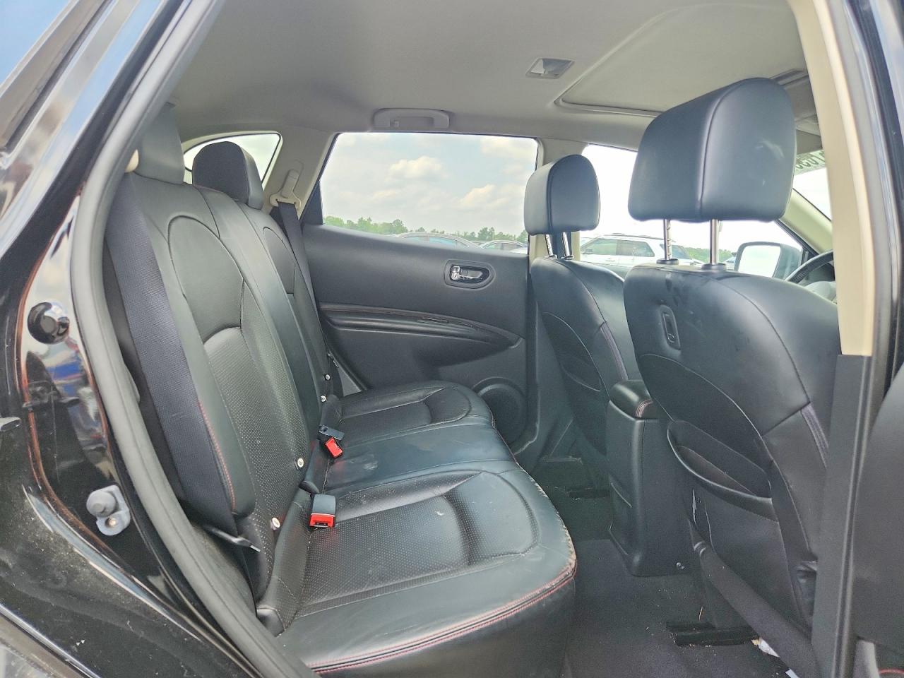 2012 Nissan Rogue S Black vin: JN8AS5MT1CW255150