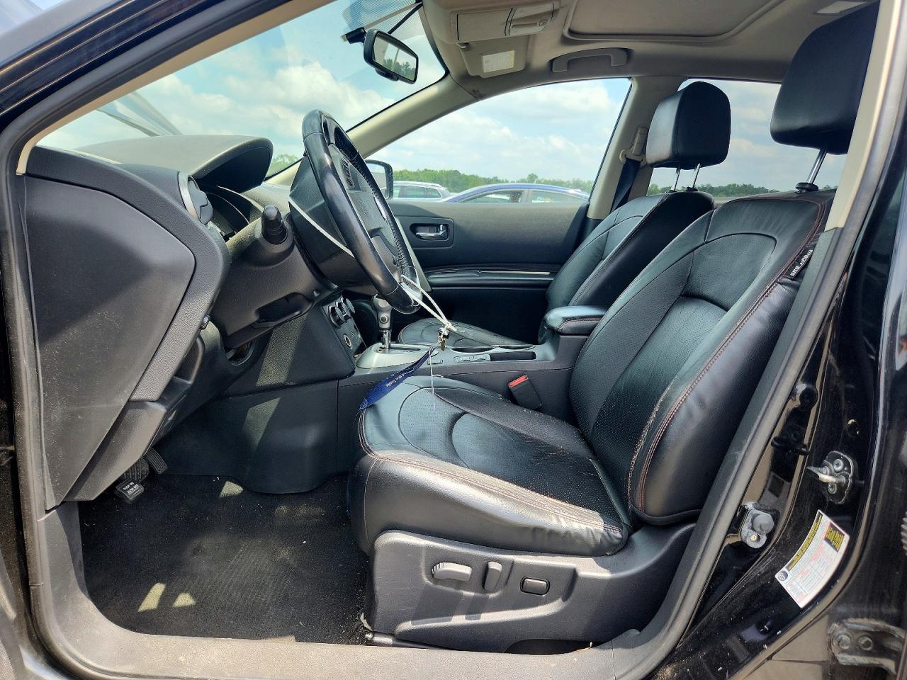 2012 Nissan Rogue S Black vin: JN8AS5MT1CW255150