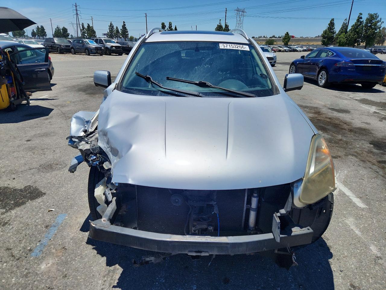 2012 Nissan Rogue S Silver vin: JN8AS5MT1CW262759