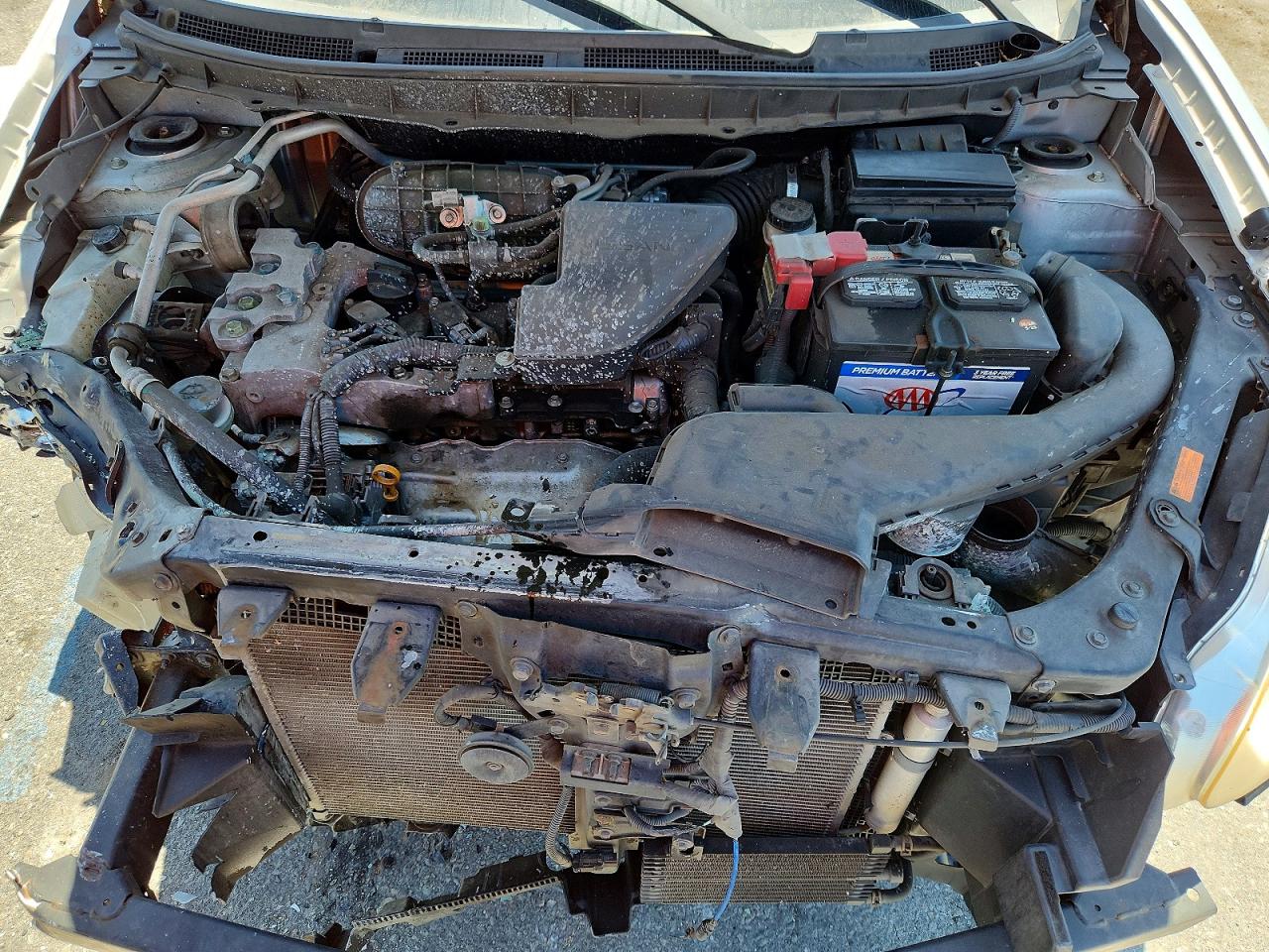 2012 Nissan Rogue S Silver vin: JN8AS5MT1CW262759