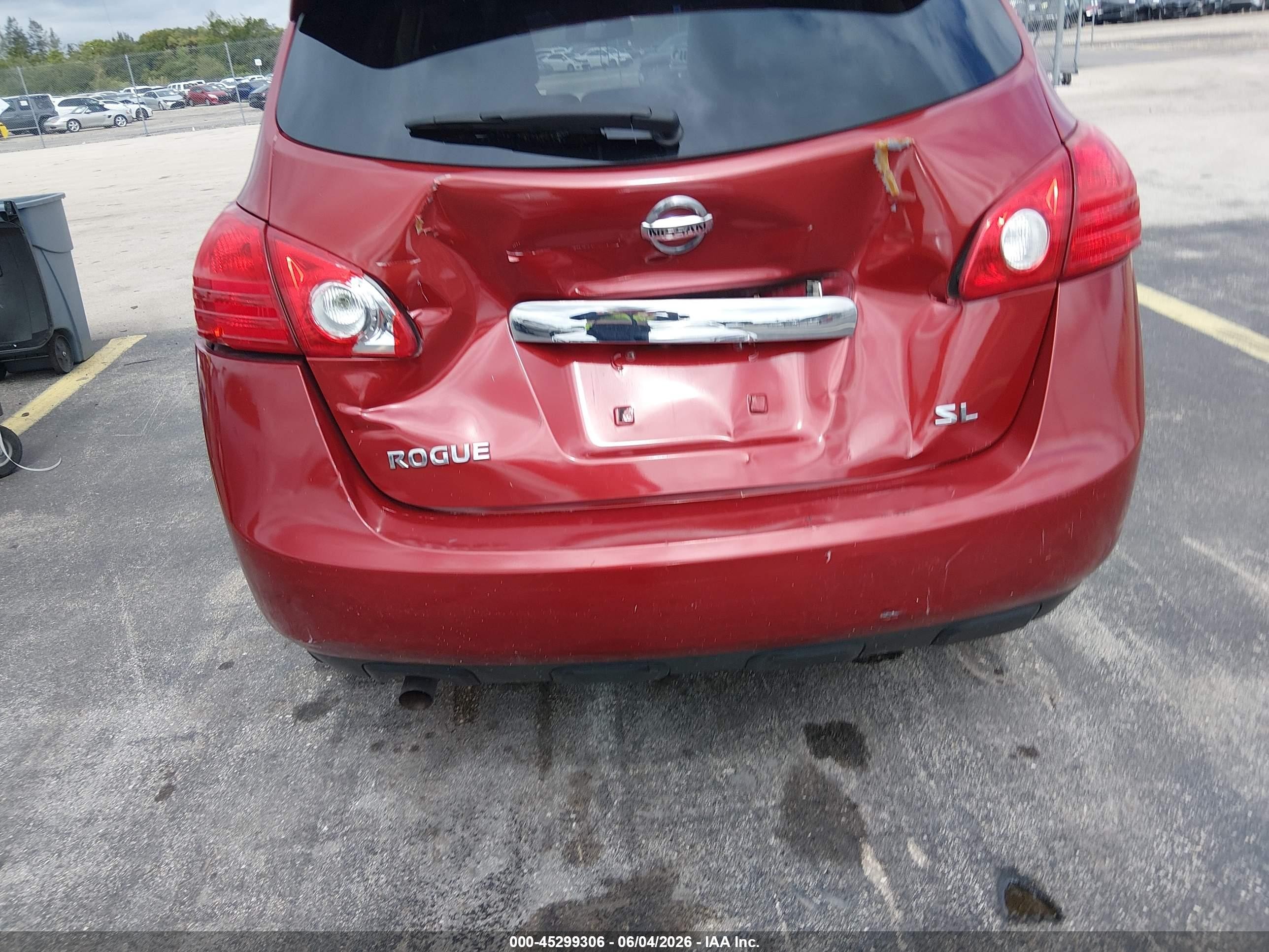 2012 Nissan Rogue Sv W/sl Pkg Красный vin: JN8AS5MT1CW263460