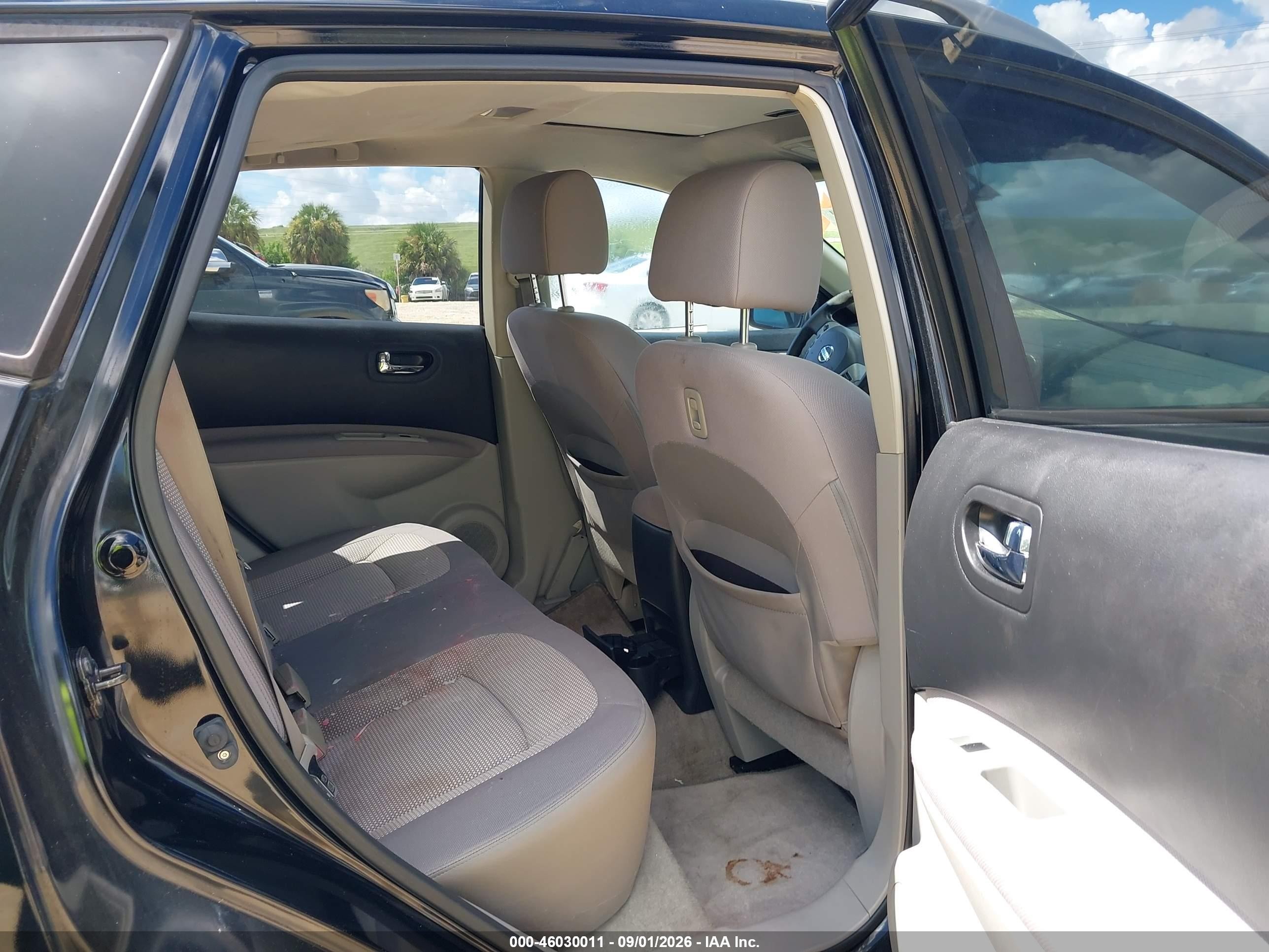 2012 Nissan Rogue Sv Black vin: JN8AS5MT1CW265208