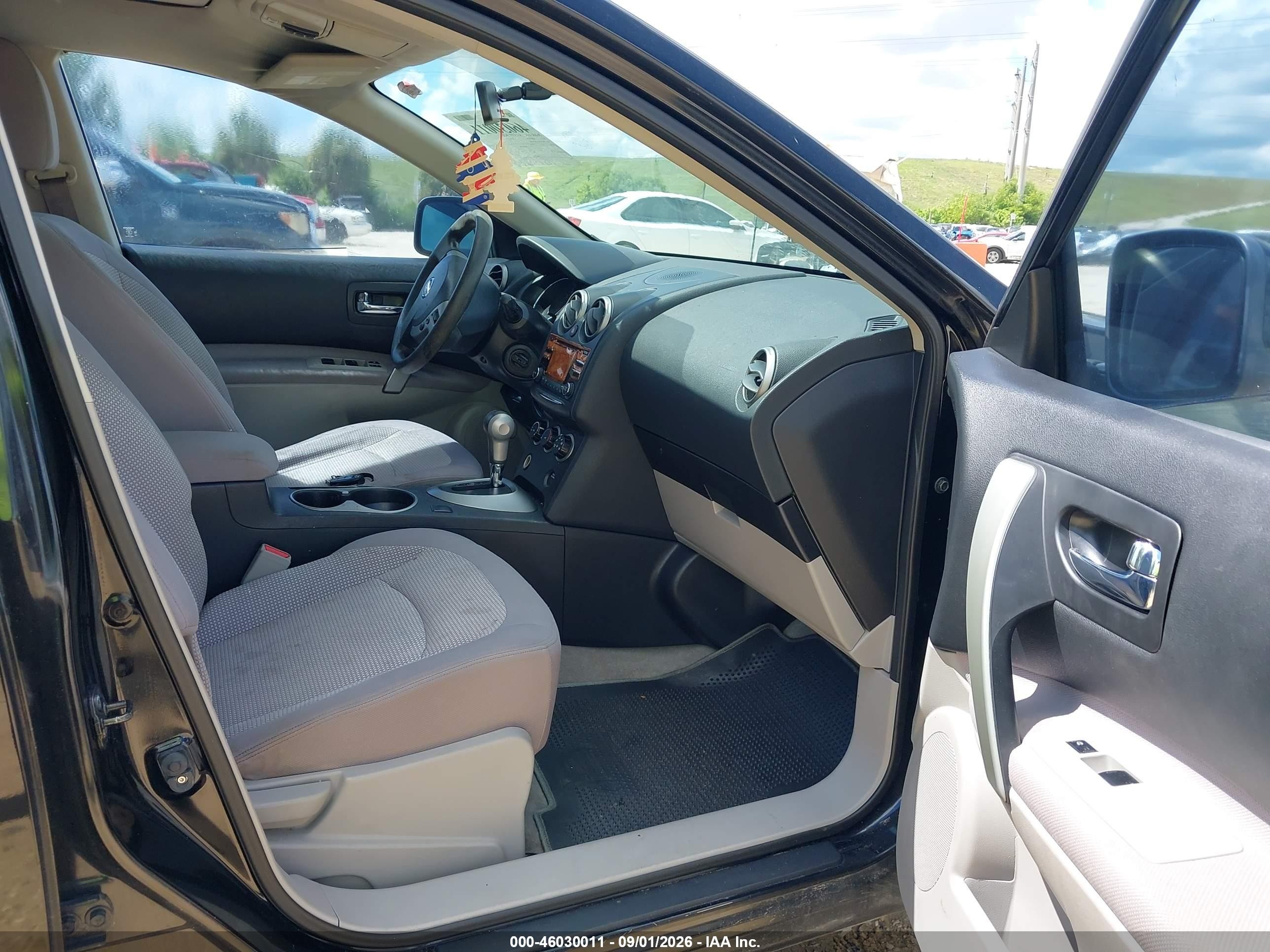 2012 Nissan Rogue Sv Black vin: JN8AS5MT1CW265208