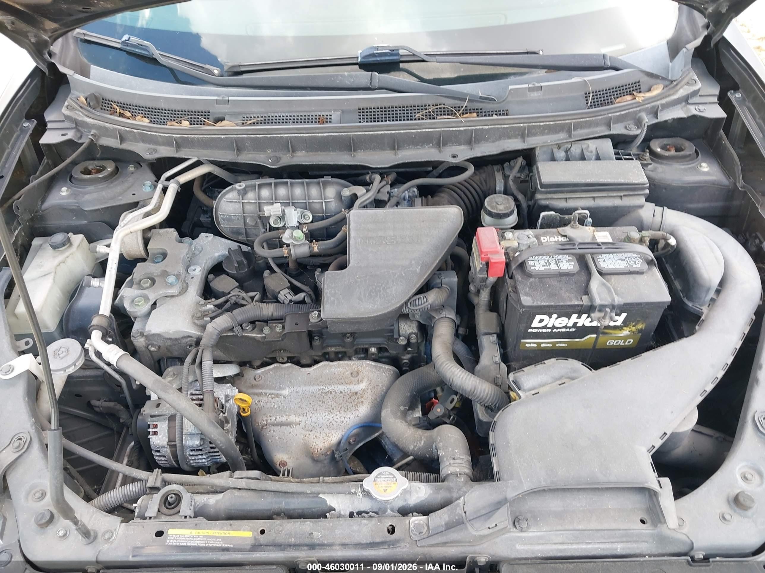 2012 Nissan Rogue Sv Black vin: JN8AS5MT1CW265208