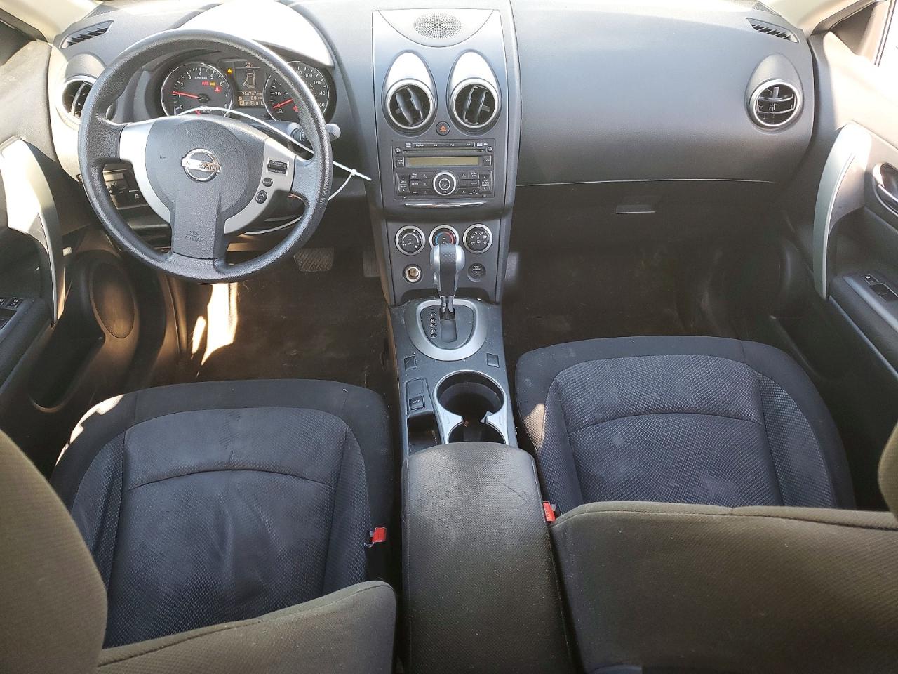 2012 Nissan Rogue S White vin: JN8AS5MT1CW272336