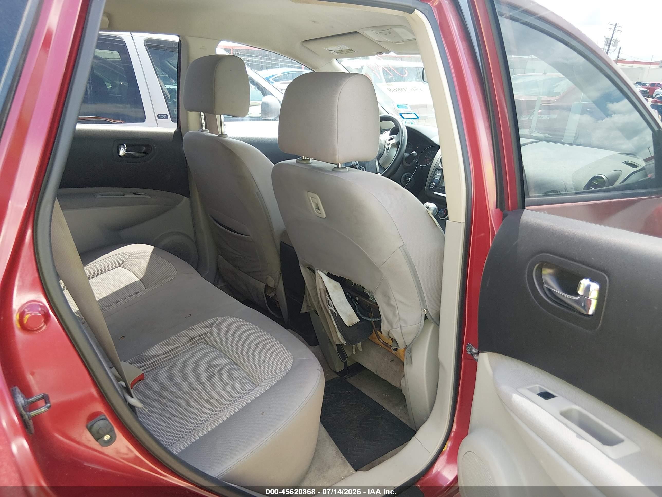 2012 Nissan Rogue Sv Оранжевый vin: JN8AS5MT1CW273535