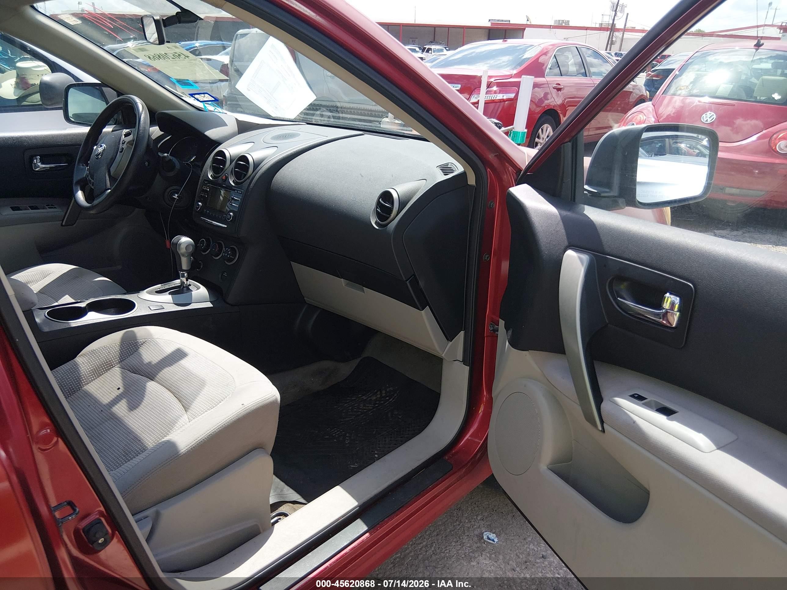 2012 Nissan Rogue Sv Оранжевый vin: JN8AS5MT1CW273535
