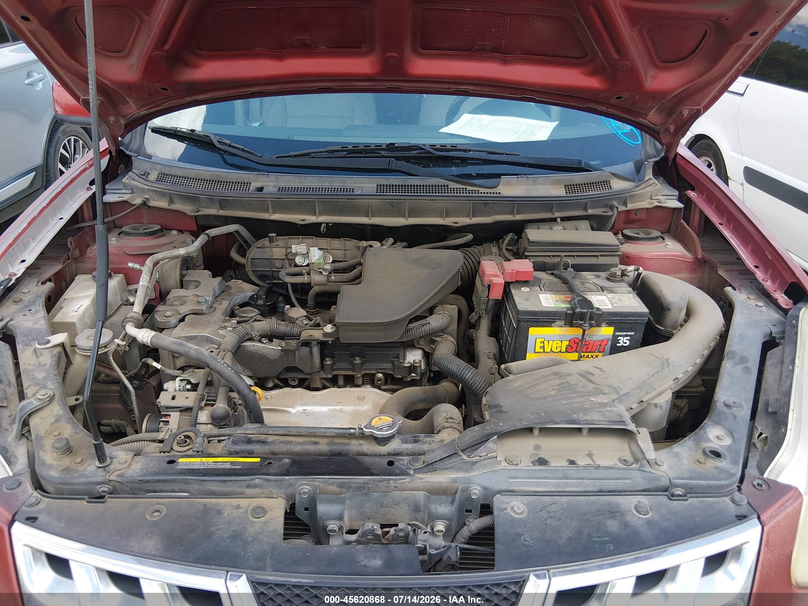 2012 Nissan Rogue Sv Оранжевый vin: JN8AS5MT1CW273535