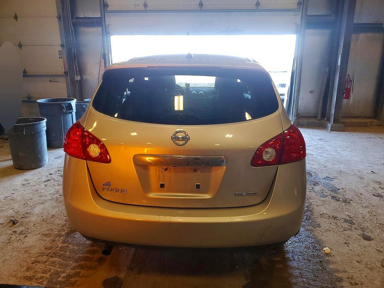 2012 Nissan Rogue S Silver vin: JN8AS5MT1CW275429
