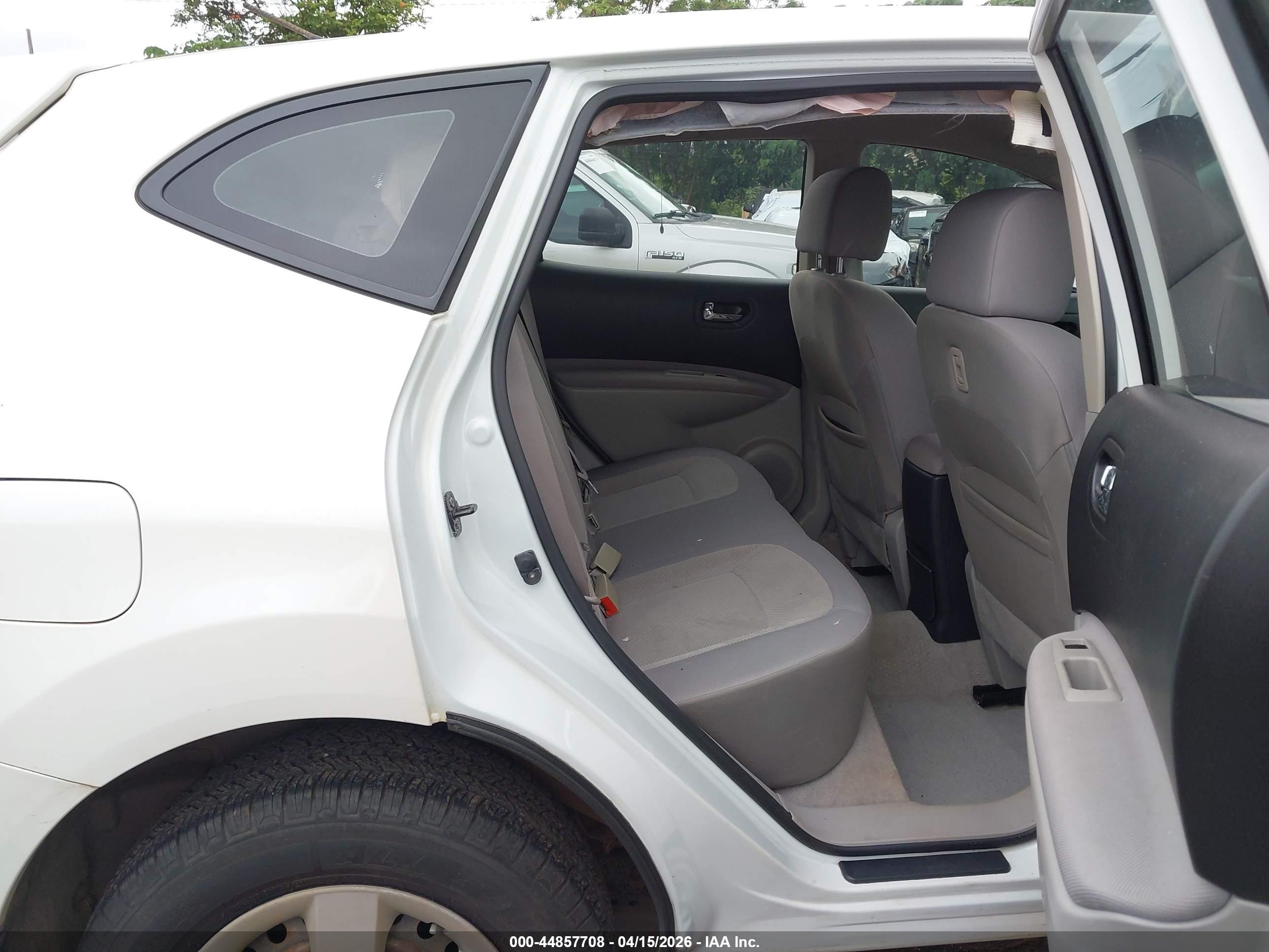 2012 Nissan Rogue S Белый vin: JN8AS5MT1CW276922