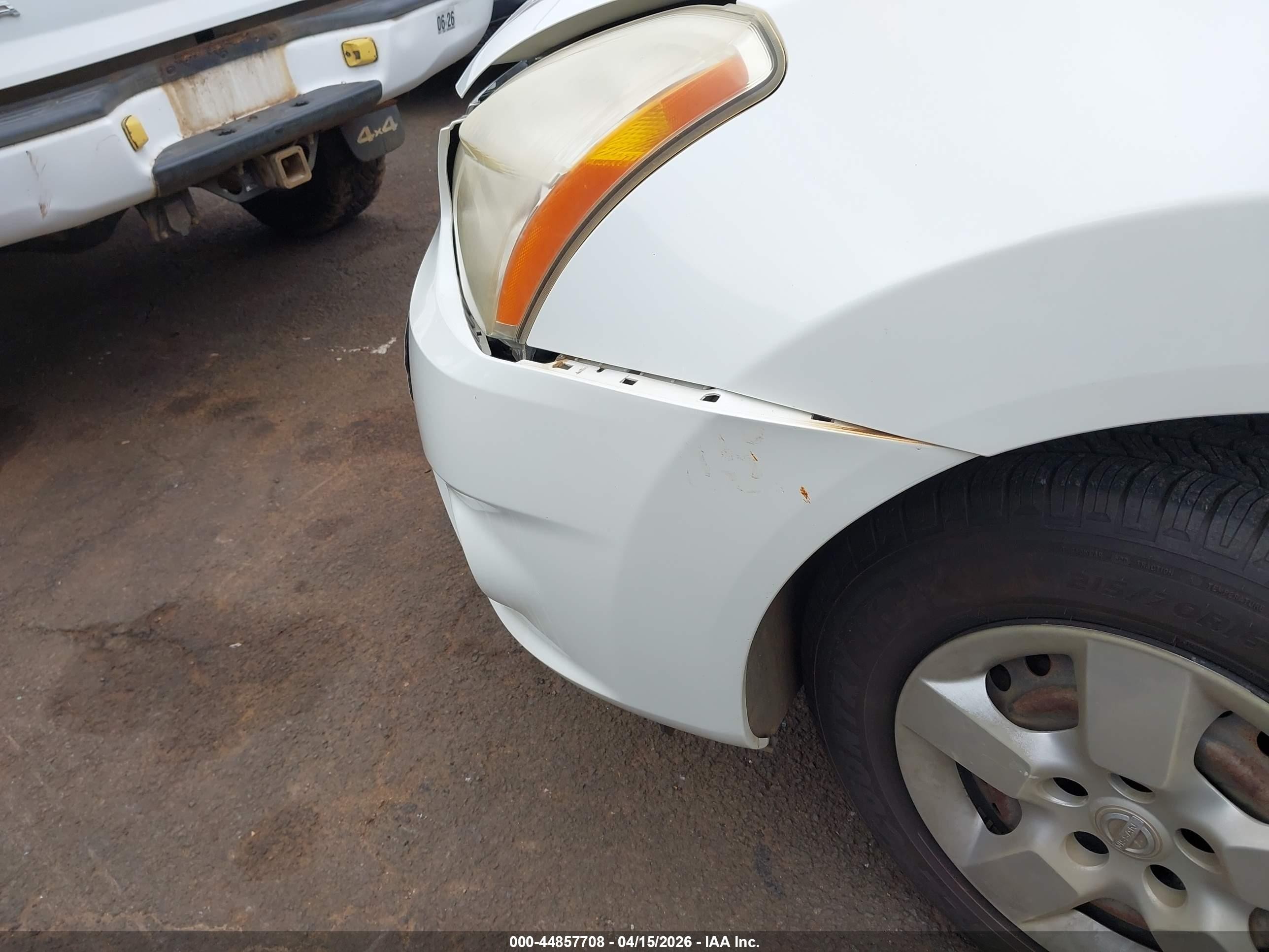 2012 Nissan Rogue S Белый vin: JN8AS5MT1CW276922