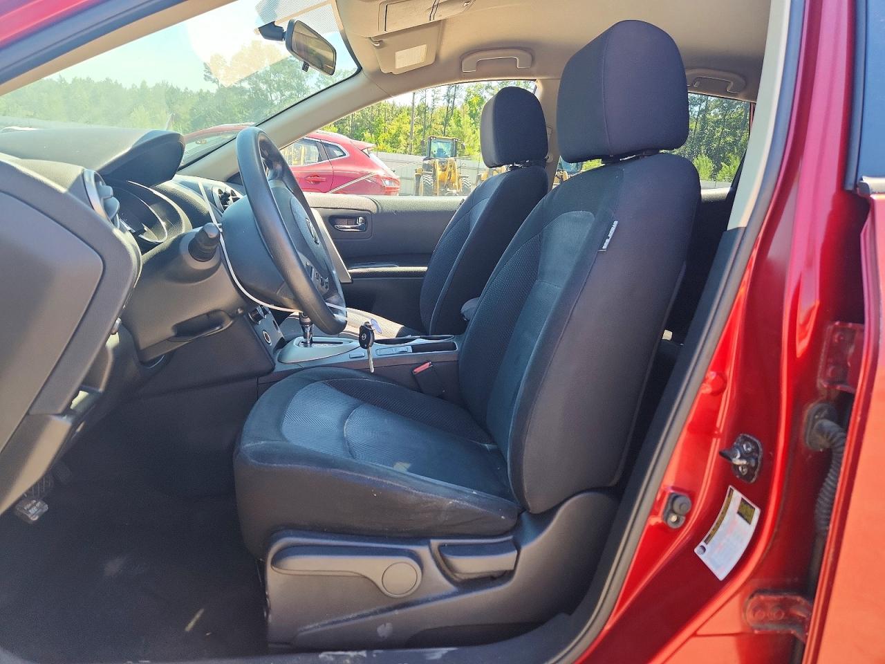 2012 Nissan Rogue S Бордовый vin: JN8AS5MT1CW278850