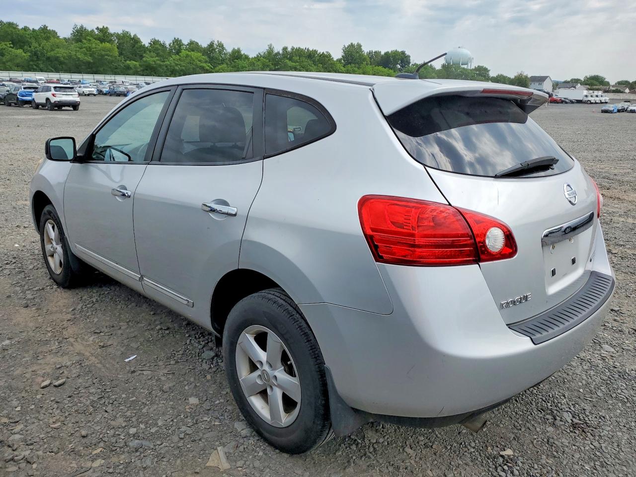 2012 Nissan Rogue S Gray vin: JN8AS5MT1CW282140