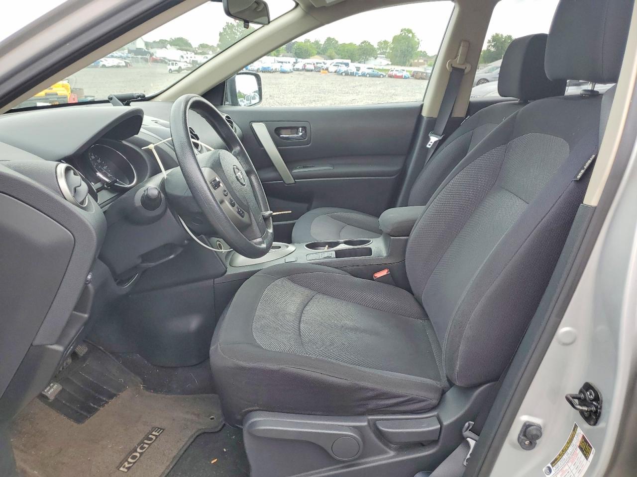 2012 Nissan Rogue S Gray vin: JN8AS5MT1CW282140
