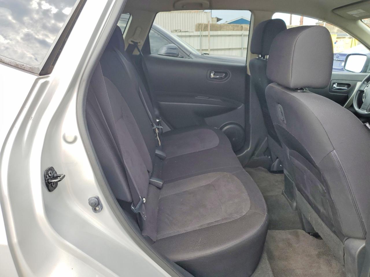 2012 Nissan Rogue S Gray vin: JN8AS5MT1CW282140