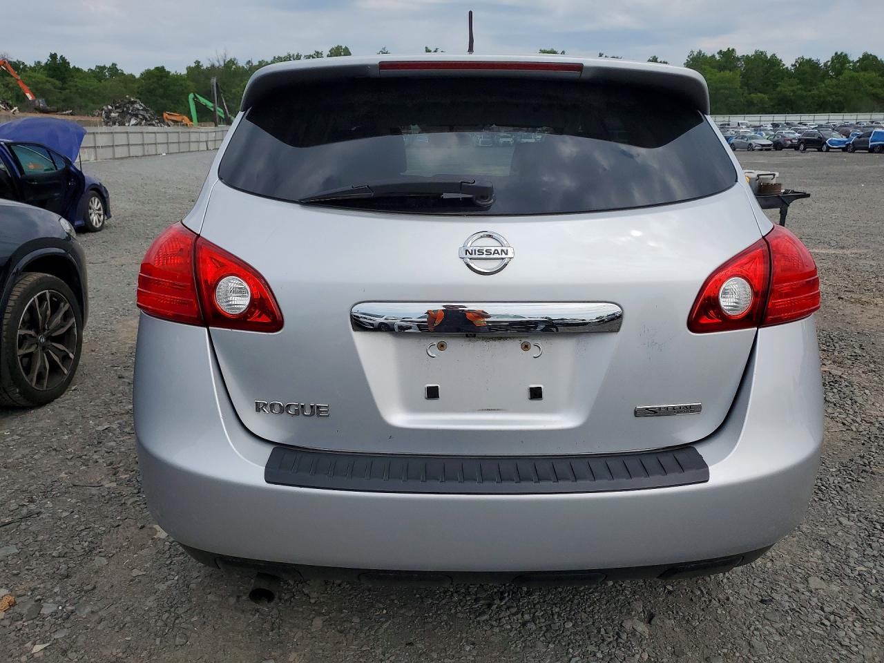 2012 Nissan Rogue S Gray vin: JN8AS5MT1CW282140