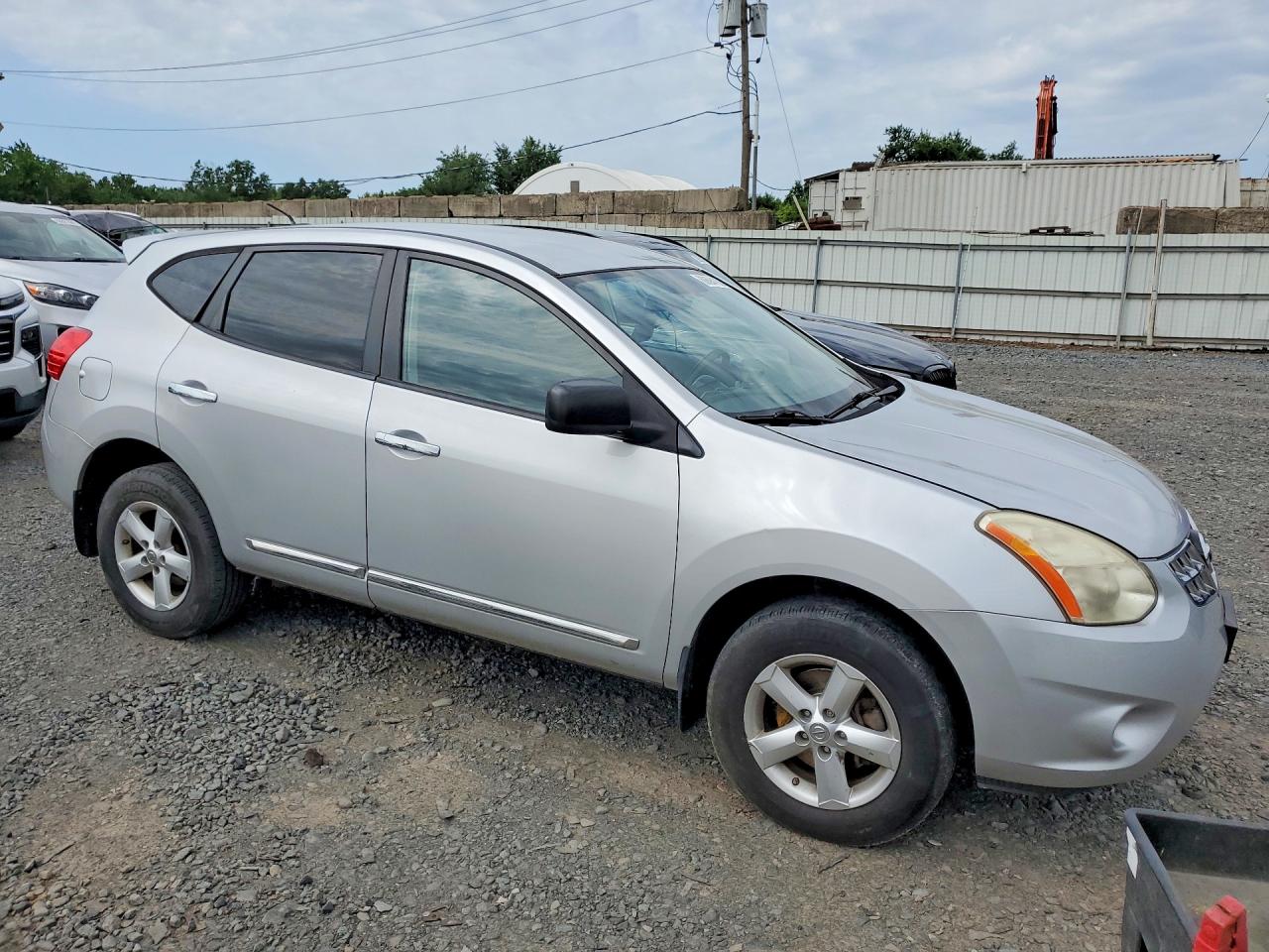 2012 Nissan Rogue S Gray vin: JN8AS5MT1CW282140