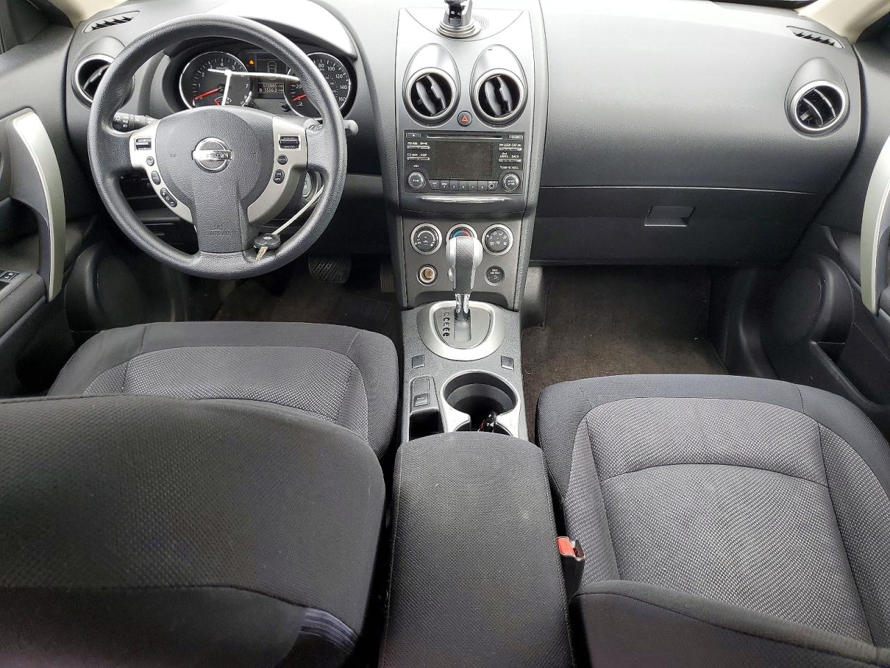 2012 Nissan Rogue S Gray vin: JN8AS5MT1CW282140