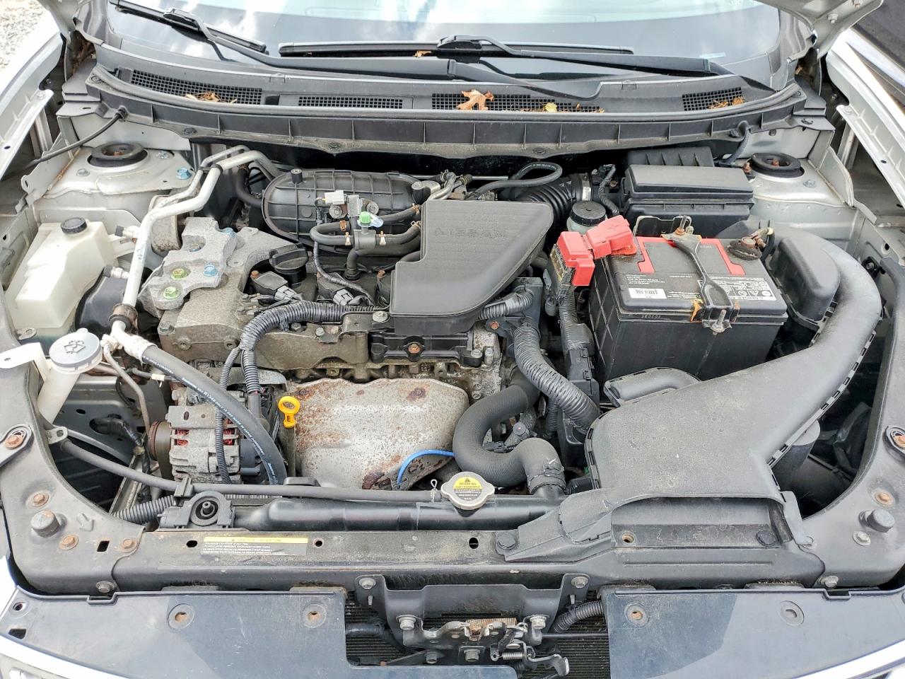2012 Nissan Rogue S Gray vin: JN8AS5MT1CW282140