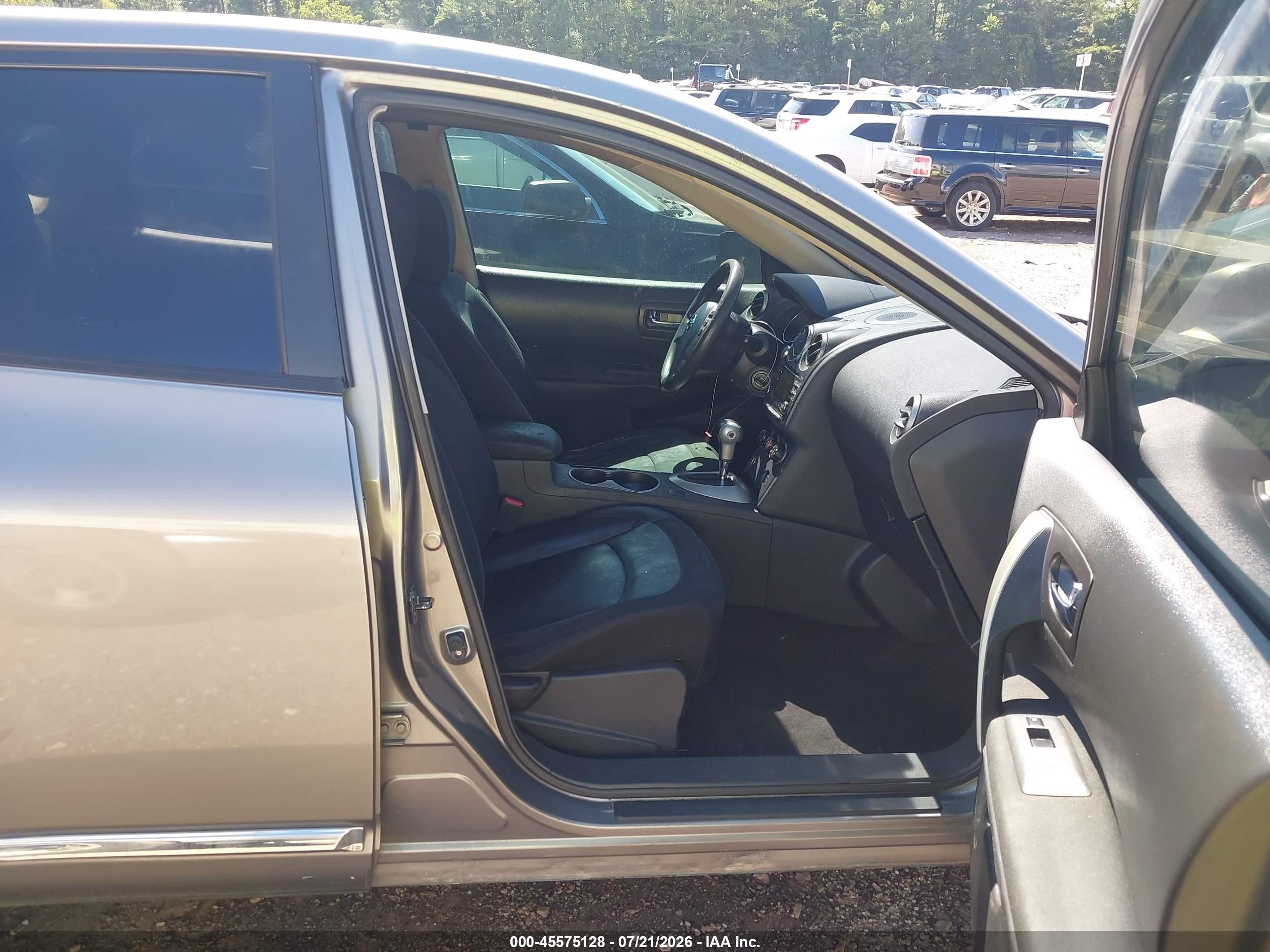 2012 Nissan Rogue S Gray vin: JN8AS5MT1CW283952