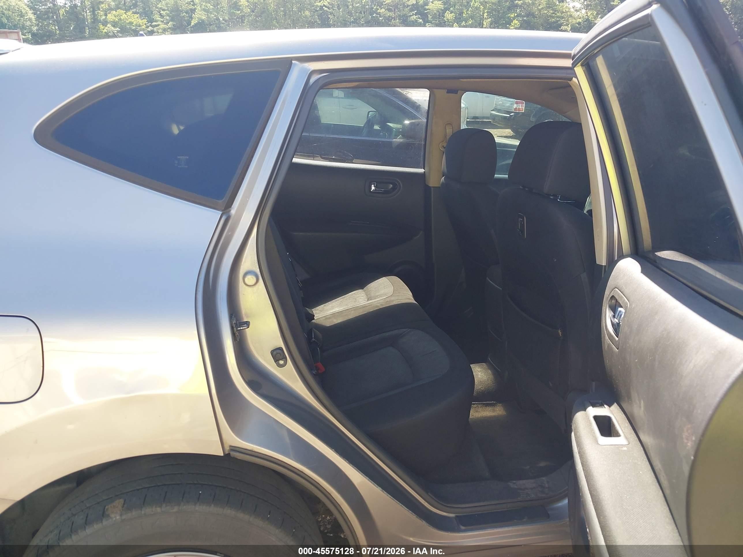 2012 Nissan Rogue S Gray vin: JN8AS5MT1CW283952