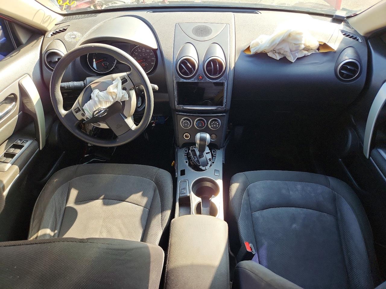 2012 Nissan Rogue S Red vin: JN8AS5MT1CW286771