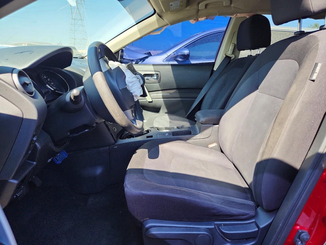 2012 Nissan Rogue S Red vin: JN8AS5MT1CW286771