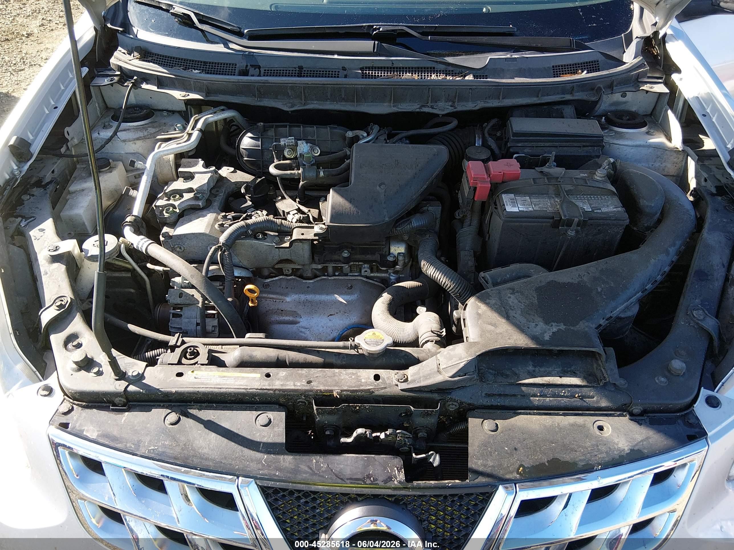 2012 Nissan Rogue S Серебряный vin: JN8AS5MT1CW290075