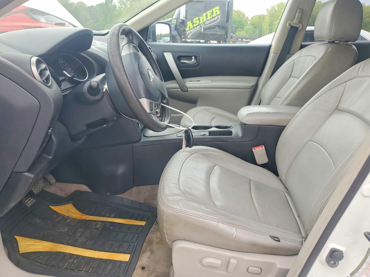 2012 Nissan Rogue S White vin: JN8AS5MT1CW294868