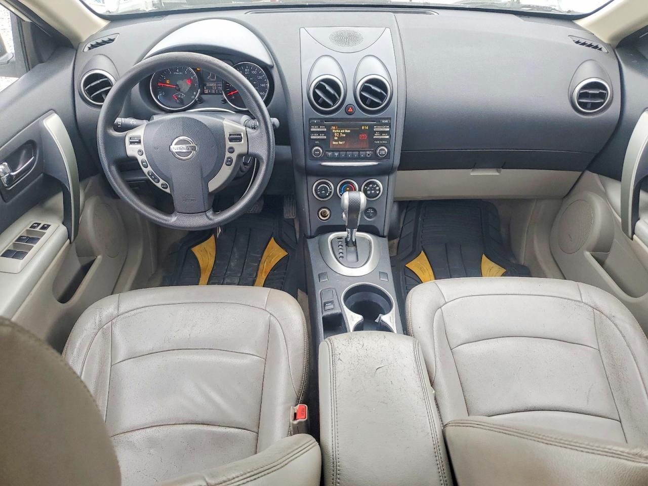 2012 Nissan Rogue S White vin: JN8AS5MT1CW294868