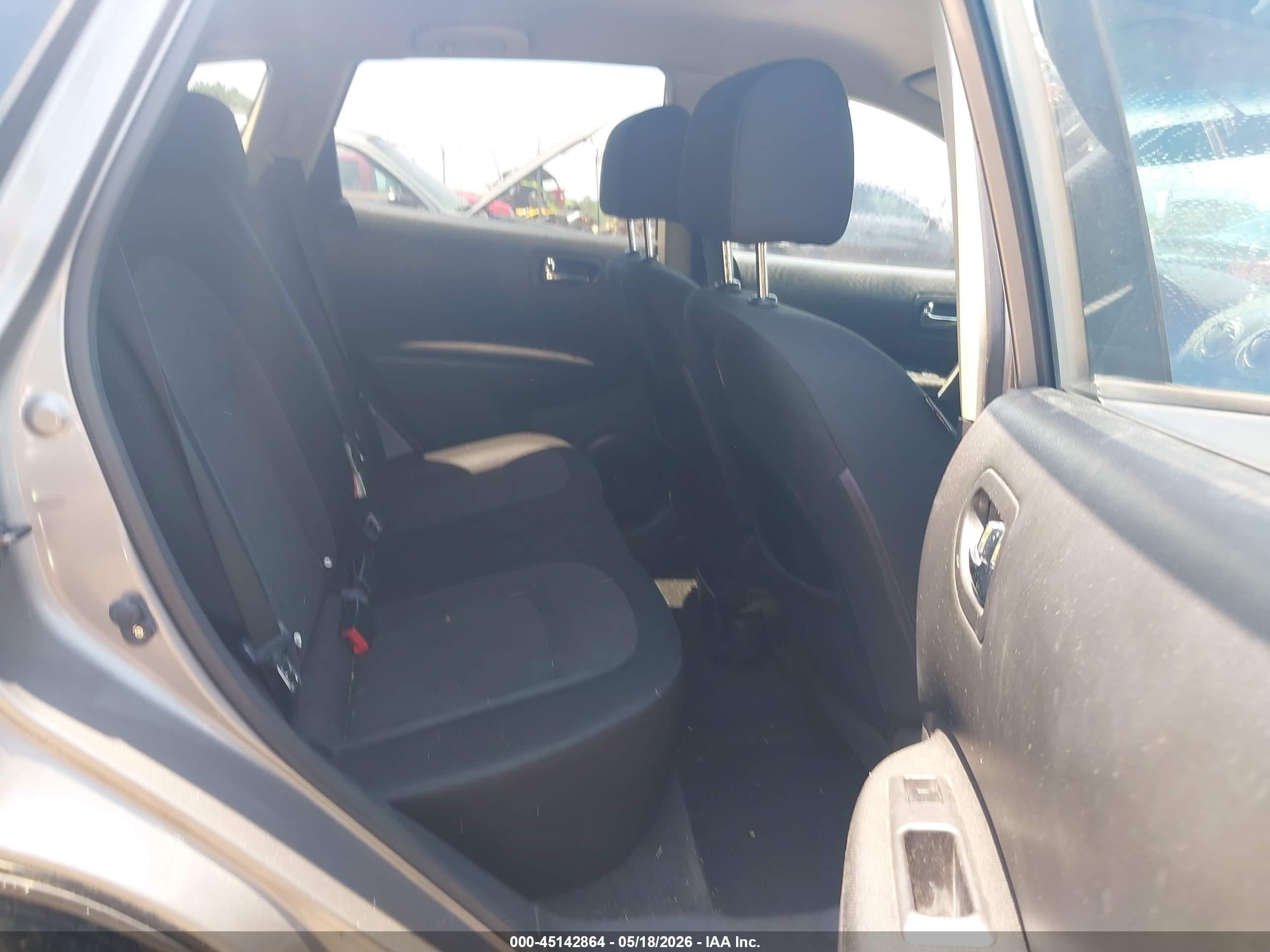 2012 Nissan Rogue S Gray vin: JN8AS5MT1CW296085