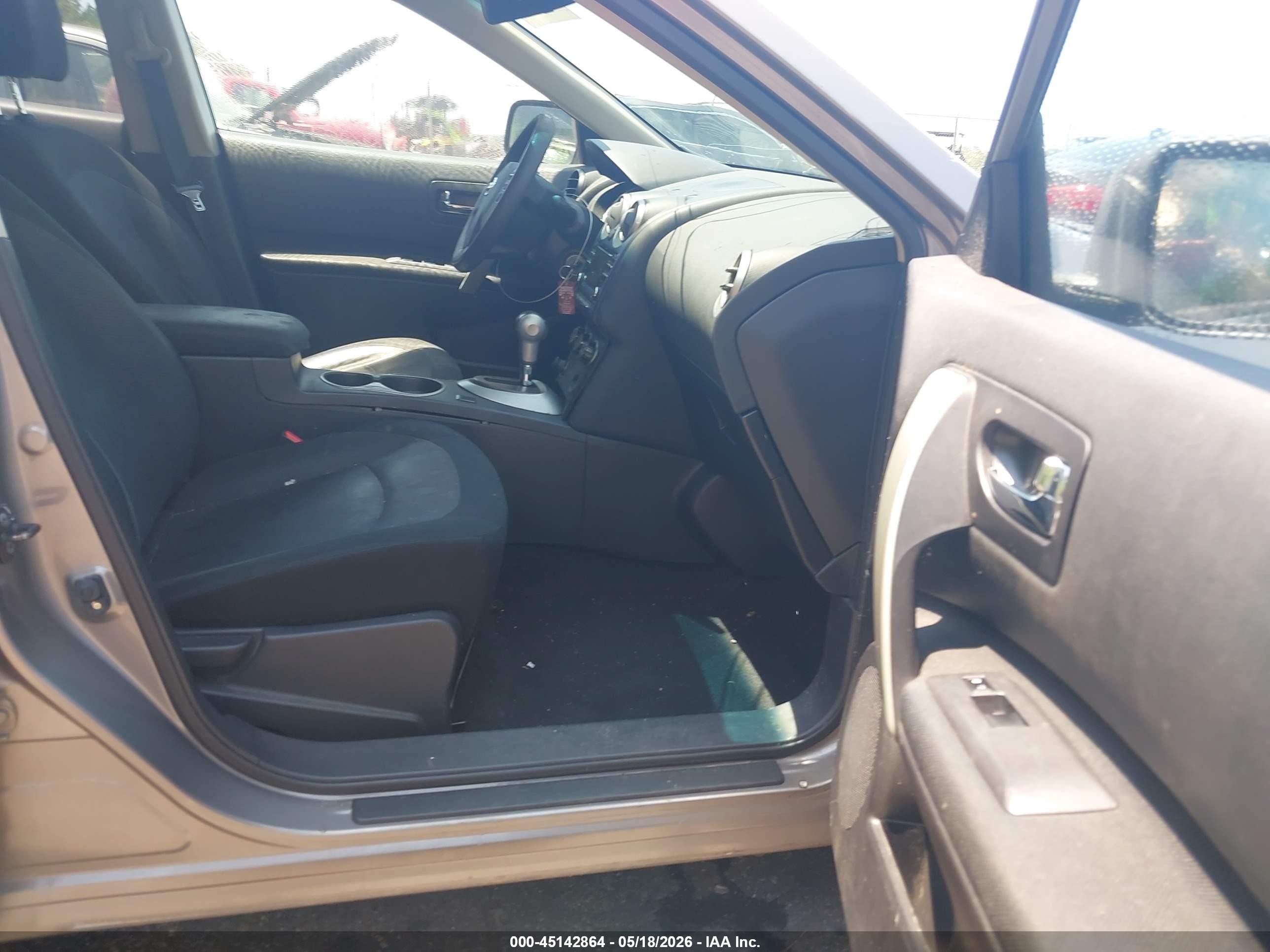 2012 Nissan Rogue S Gray vin: JN8AS5MT1CW296085