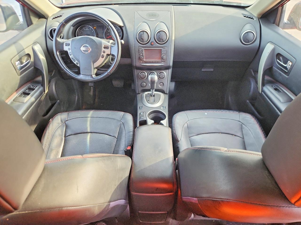 2012 Nissan Rogue S Red vin: JN8AS5MT1CW296331