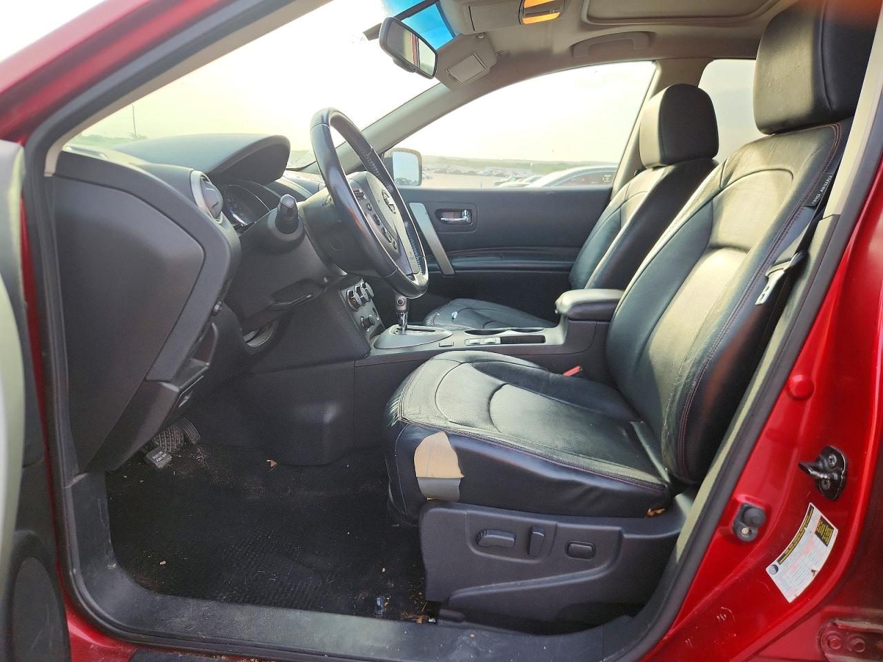2012 Nissan Rogue S Red vin: JN8AS5MT1CW296331