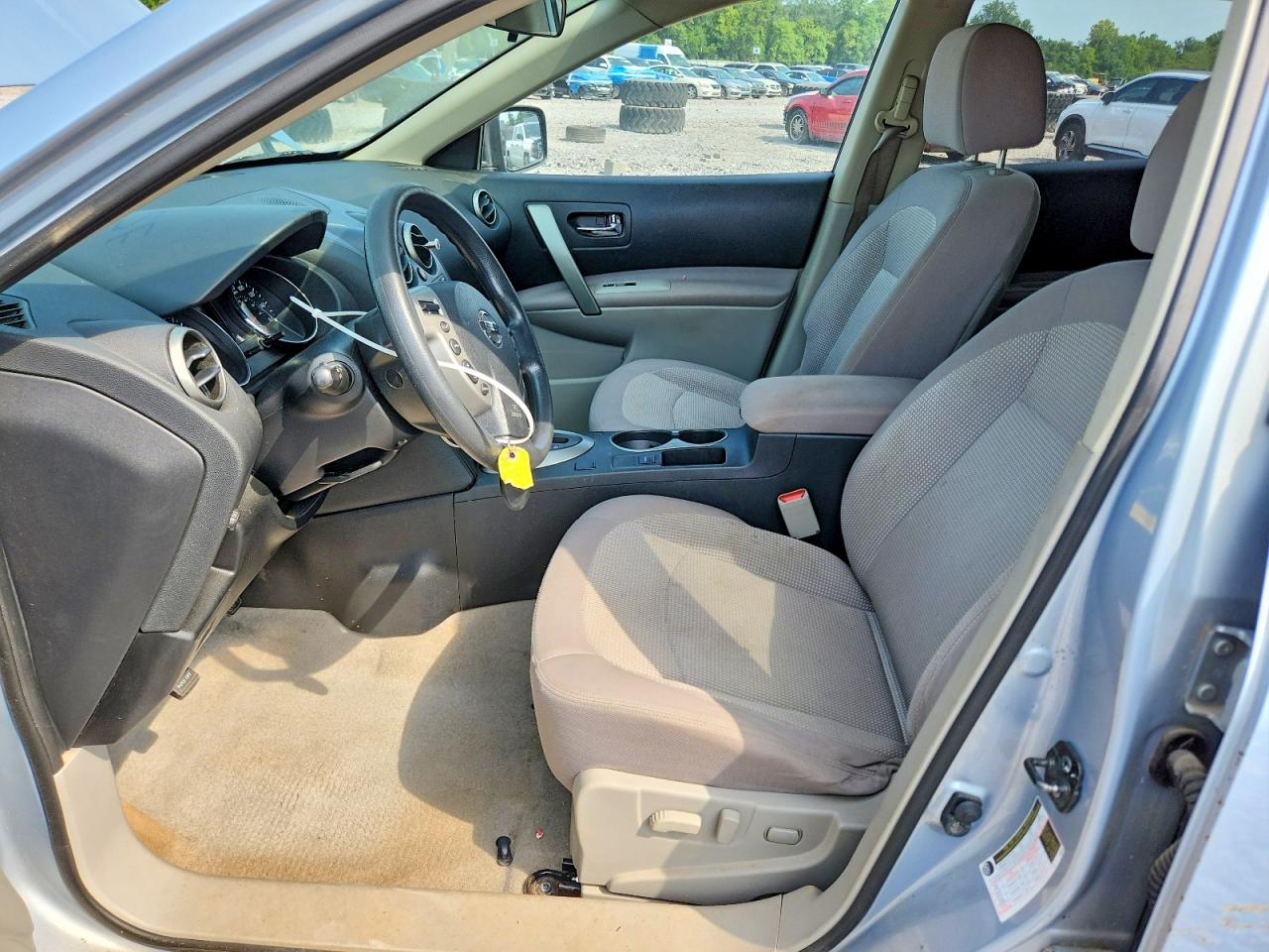 2012 Nissan Rogue S Turquoise vin: JN8AS5MT1CW298659
