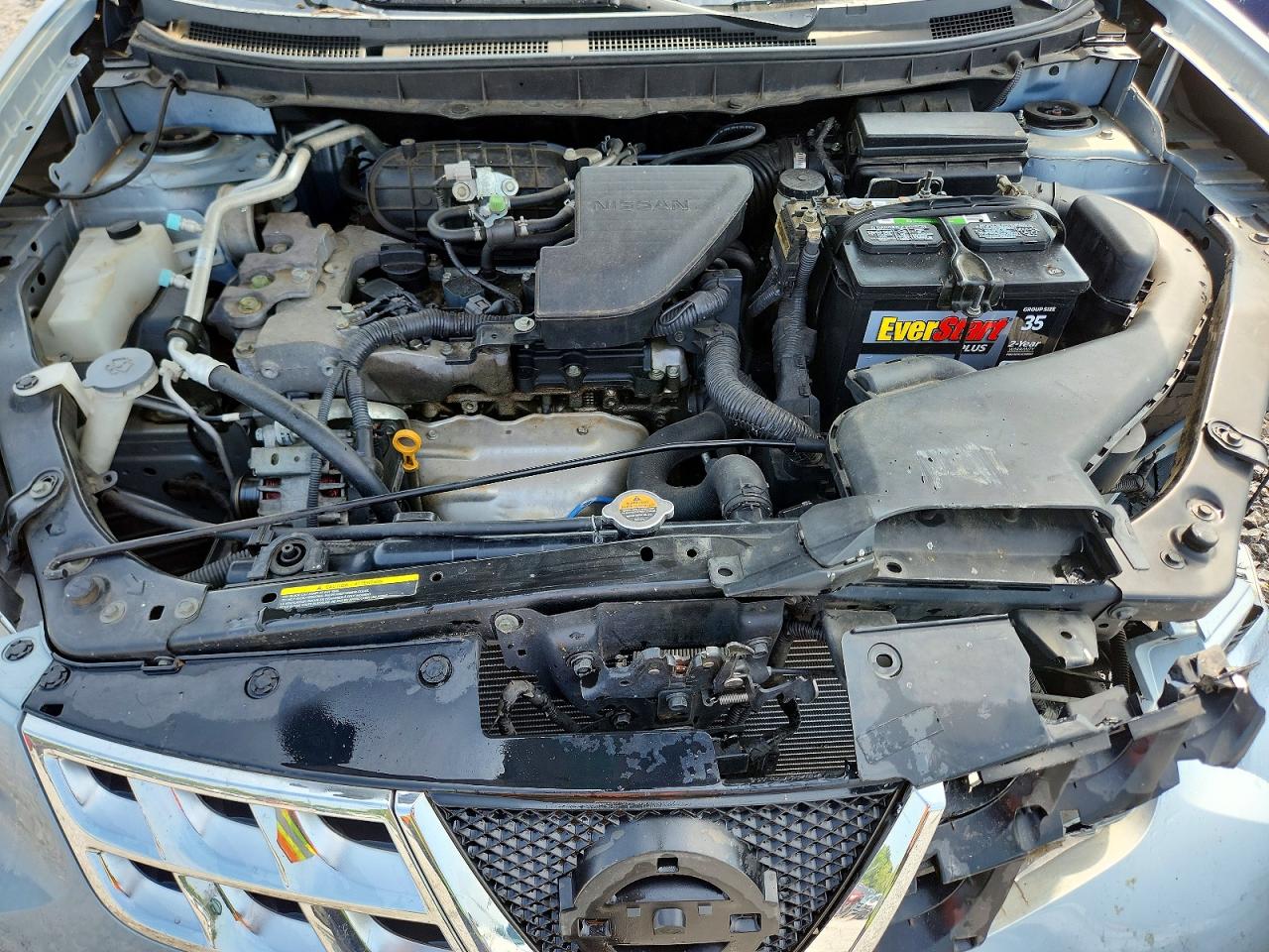 2012 Nissan Rogue S Turquoise vin: JN8AS5MT1CW298659