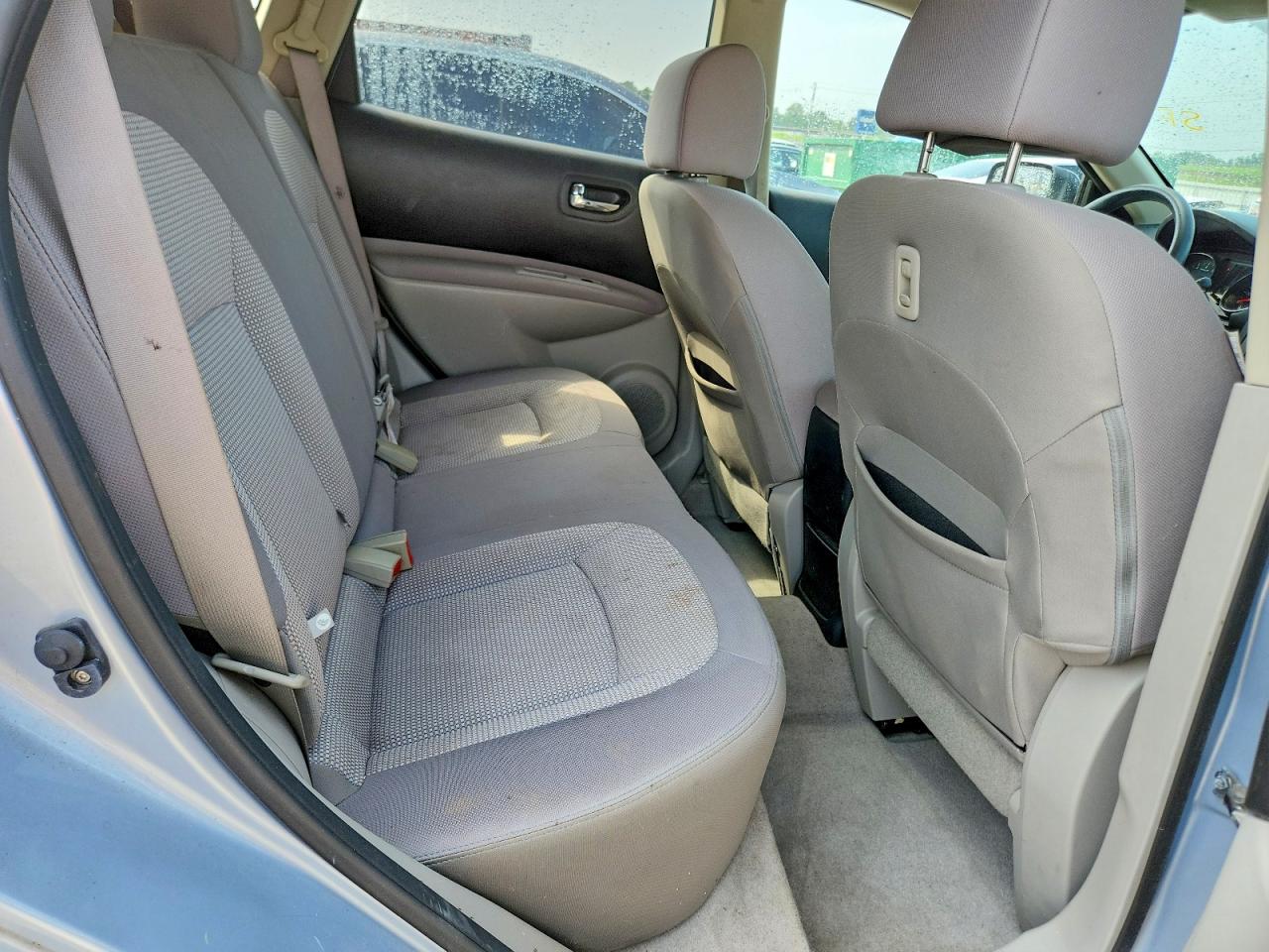 2012 Nissan Rogue S Turquoise vin: JN8AS5MT1CW298659