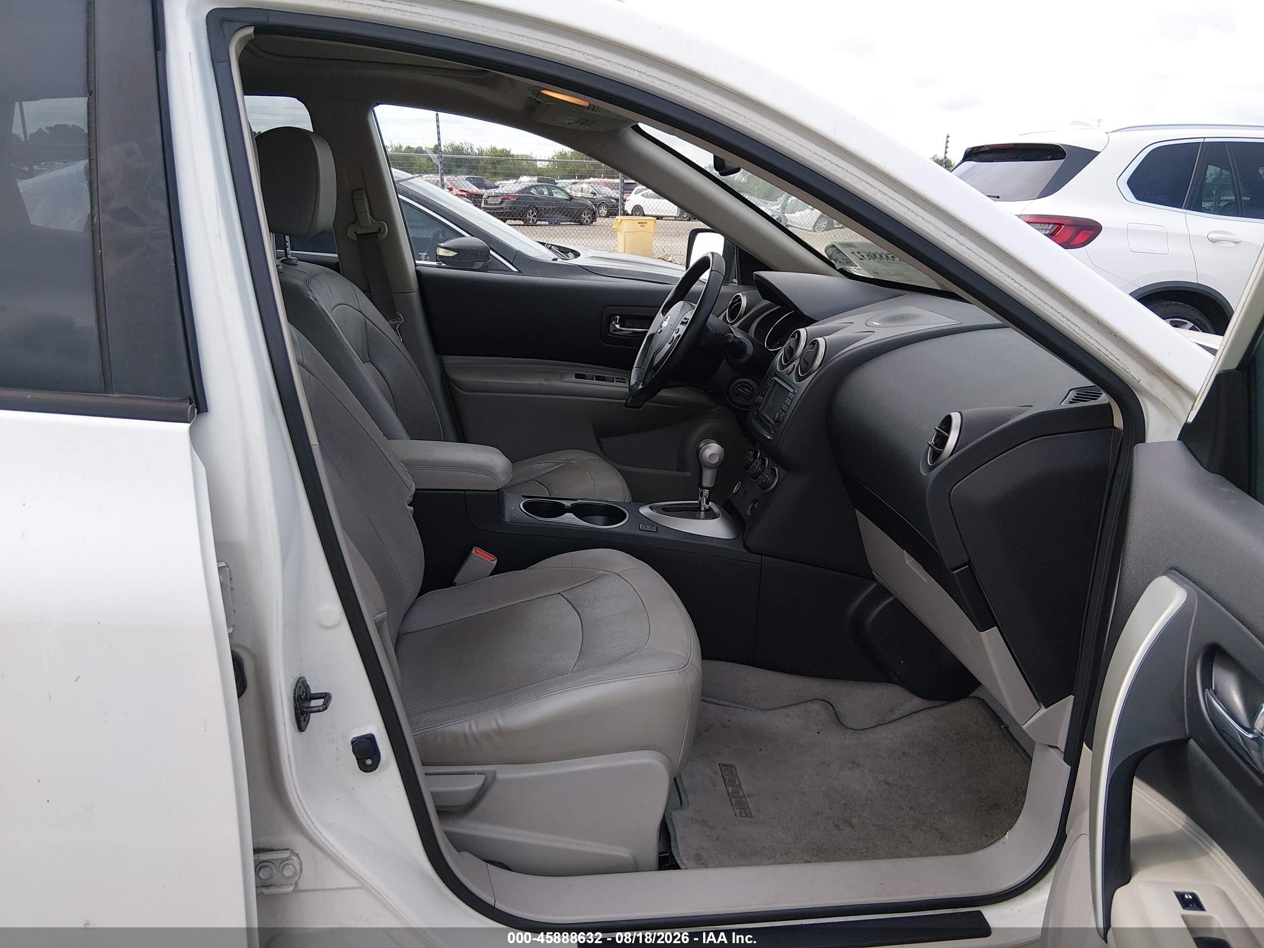 2012 Nissan Rogue Sv W/sl Pkg White vin: JN8AS5MT1CW299150
