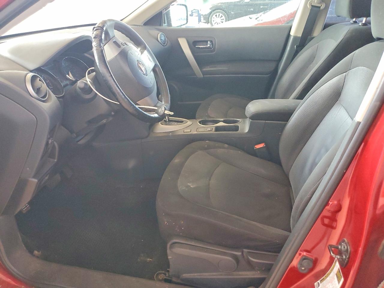 2012 Nissan Rogue S Red vin: JN8AS5MT1CW301575