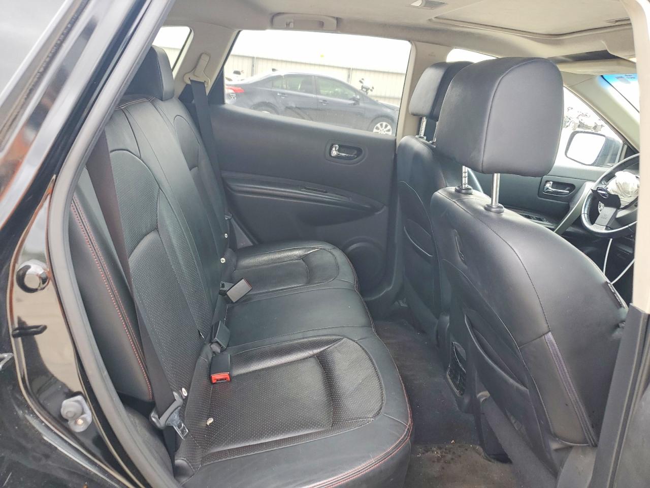 2012 Nissan Rogue S Black vin: JN8AS5MT1CW303312