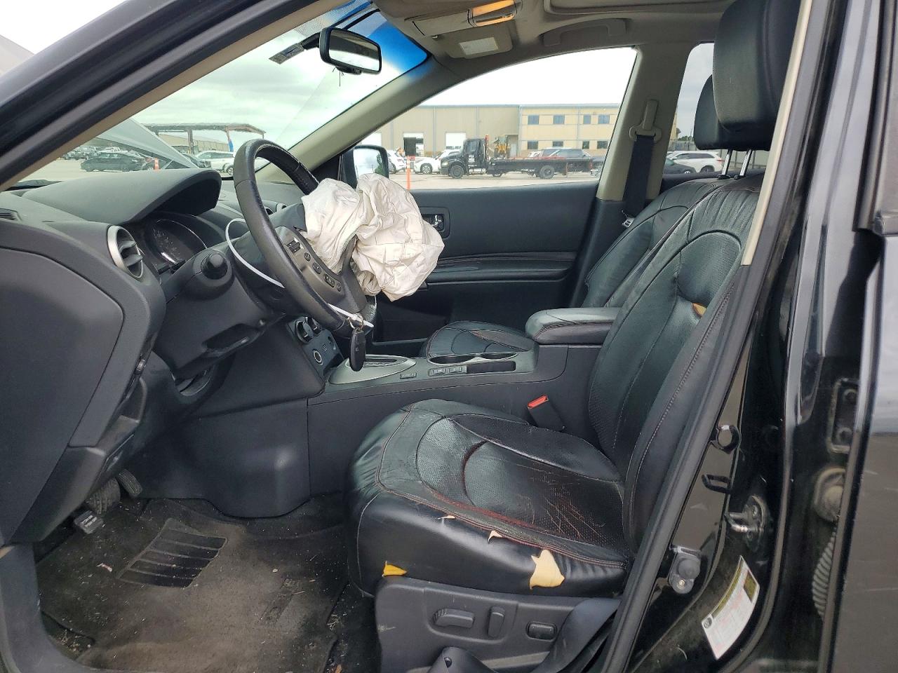 2012 Nissan Rogue S Black vin: JN8AS5MT1CW303312