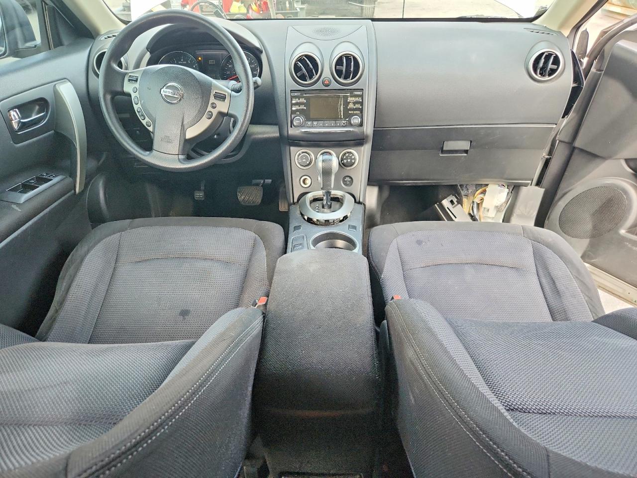 2012 Nissan Rogue S Silver vin: JN8AS5MT1CW603867