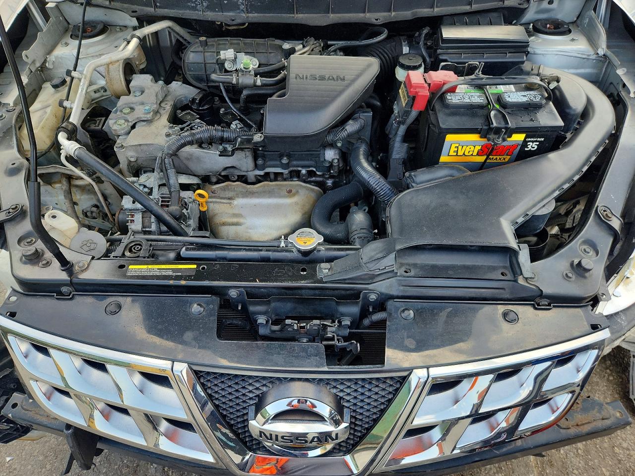 2012 Nissan Rogue S Silver vin: JN8AS5MT1CW603867