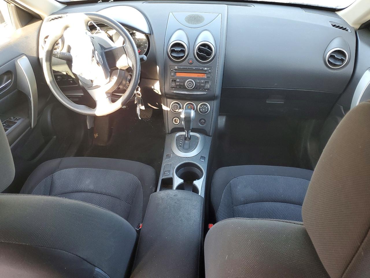2012 Nissan Rogue S Gray vin: JN8AS5MT1CW604517